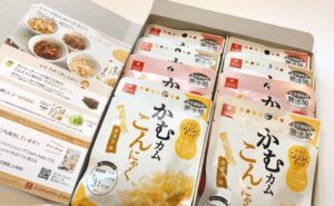 罪悪感なしおやつ　かむカムこんにゃく